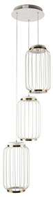 Lustra cu 3 pendule LED design ambiental Belle