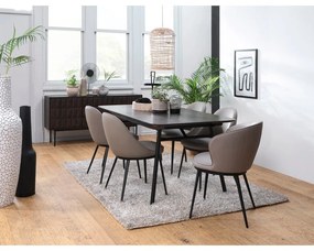 Scaun de dining bej Gain – Unique Furniture