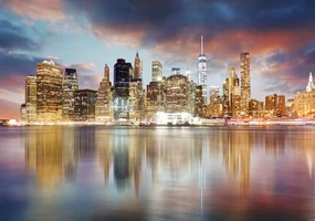 Fototapet - New York (152,5x104 cm), în 8 de alte dimensiuni noi