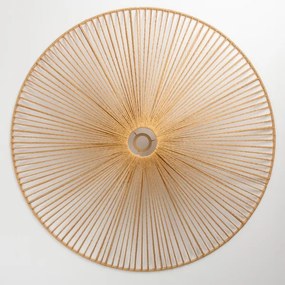 Brilagi - Lustră LED suspendată pe cablu CERIA BOHO, 1xE27/40W/230V, diametru 90 cm, maro