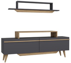 Mobilier living Tebeka 2 (Nuc + antracit) . 1095626