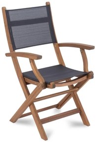 Scaun de grădină pliabil acacia Fieldmann