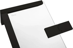 Cabina dus REA Hugo Double 90x90 cm negru