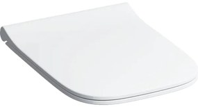 Capac WC, Softclose, alb