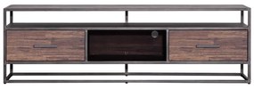 Comoda Tv din salcam Hudson 185 cm