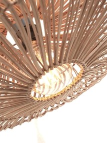 Lampadar eco din bambus cu ratan Zanzibar S nat/40cm, nat