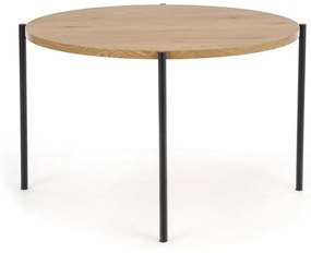 Set masa rotunda Morgan ø120 cm + 3 scaune K336 ratan natural