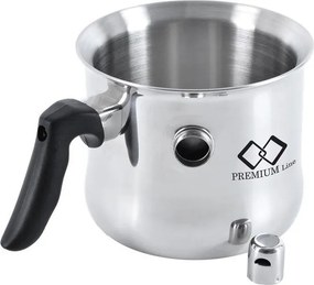 Orion Oală pentru lapte din oţel inoxidabil PREMIUM 2,5 l