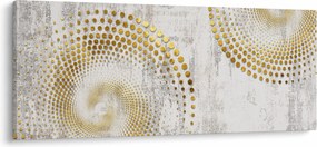 Tablou - Design beton (120x50 cm)