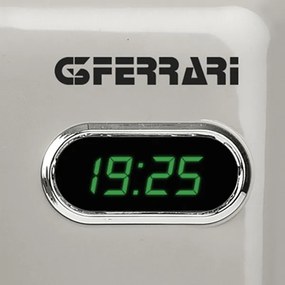 G3Ferrari G1015510 - Cuptor cu microunde cu grill, 1150 W/230 V, 20 l, crem