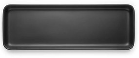 Platou servire din gresie Eva Solo Nordic, 37 x 13 cm, negru