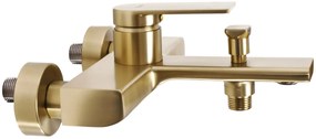 Baterie pentru cadă REA Verso Brush Gold