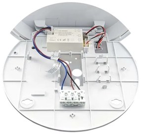 Plafonieră LED de exterior STROPY LED/12/15/18/22W/230V IP65 negru