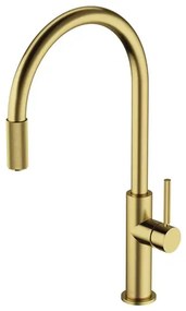 Baterie bucatarie pentru conectare sistem filtrare alama periata Omnires Switch