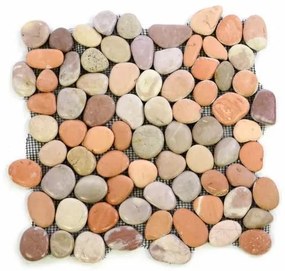 Mozaic de pietricele Garth - plăci de 1m2