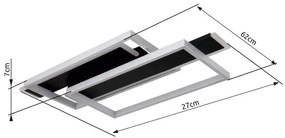 Plafoniera LED moderna FINNLEY