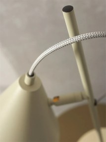 Veioza/Lampa de masa din metal Lisbon soft green