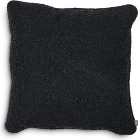 Perna decorativa LUX 60x60cm, Bouclé Black L 115145 HZ