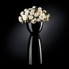 Aranjament floral elegant, design LUX VIENNA IN SHINY VASE, negru 1141249.96