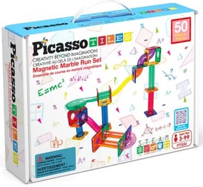 Set magnetic PicassoTiles 50 piese blocuri de construcție