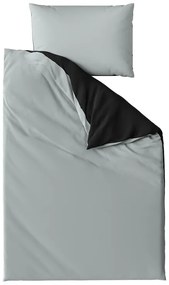 Lenjerie de pat din bumbac gri MONOCROMAT Dimensiune lenjerie de pat: 70 x 90 cm | 140 x 200 cm