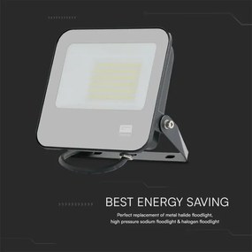 Proiector LED SAMSUNG CHIP LED/50W/230V 4000K IP65 negru