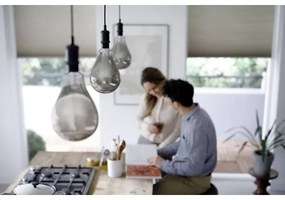 Bec dimmabil LED SMOKY VINTAGE Philips A160 E27/6,5W/230V 4000K