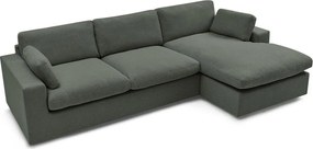 Colțar verde Belair – Bobochic Paris