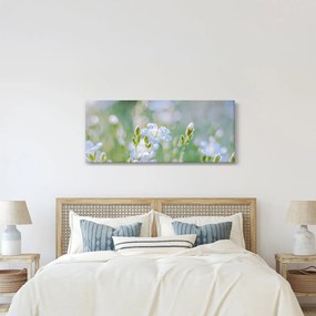 Tablou - Flori delicate (120x50 cm)