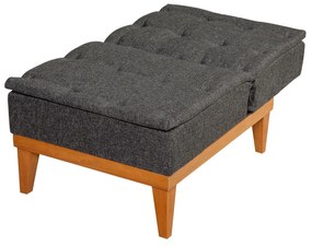 Set canapea fotoliu Flipper (antracit). 1101633