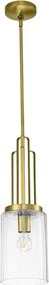 Quintiesse QN-KIMROSE-MP-BNB - Lustră pe tijă KIMROSE 1xE27/60W/230V, aurie