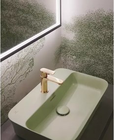 Lavoar pe blat Ideal Standard Atelier Ipalyss Sage 60 cm verde