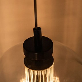 Lustra suspendata moderna Bella titan periat