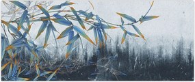 Tablou - Bambus pe perete (120x50 cm)
