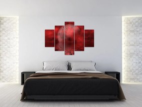 Tablou - Luna pe nivelul apei (150x105 cm)