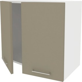 Corp Superior Hota Lecce, Taupe/Alb, 60 x 30 x 50 cm