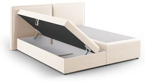 Pat boxspring Arendal 140x200 cm catifea
