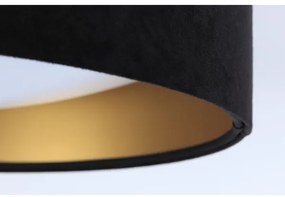 Plafonieră SMART GALAXY LED 36W 230V Wi-Fi Tuya negru/auriu + DO