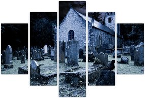 Tablou - Noapte întunecată (150x105 cm)