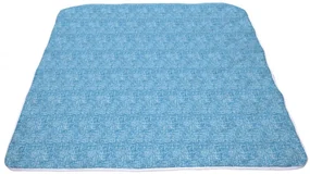 Pilota Jeans, microfibra matlasata, 210x240 cm, 350g/mp