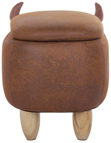Taburet Calf (maro deschis). 1011327