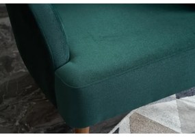 Fotoliu cu aripi NEKO, verde