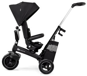 Tricicletă pentru copii 5 în 1 KINDERKRAFT SELECT EASYTWIST Premium negru