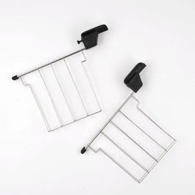 G3Ferrari G1013400 - Prăjitor de pâine ARTISTA 750W/230V, negru, 2 felii