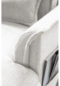 Colțar bej extensibil (cu colț pe partea stângă /în formă de "U") Charming Charlie – Miuform