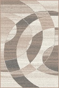 Covor Cu Forme Geometrice Gerda Grey Selectează mărime: 300 X 400
