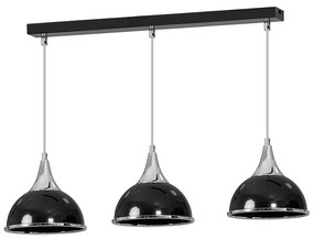 Suspensie Polo 3 Black 283/3 Emibig Lighting, Modern, E27, Polonia