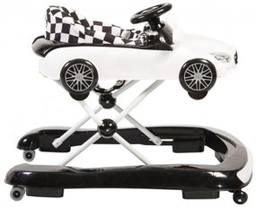 Premergator Reglabil in 3 Trepte NOVOKIDS™ Super Cabrio Car, 3 in 1, Transformabil in Antemergator si Masinuta copii, Pliabil, Cu Melodii si lumini,