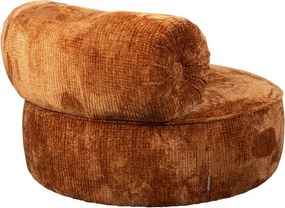 Fotoliu portocaliu Tilbury – Dutchbone