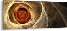 Tablou - Trandafir sufletului artistic (120x50 cm)